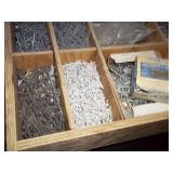 Drawer Full of Nails & Screws