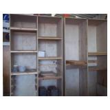 2 Large Part Bin / Tool Cabinets 4
