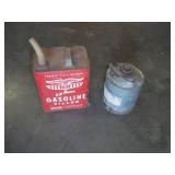 2 Gas Cans