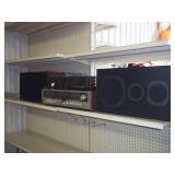 Magnavox Stereo / Record Player With Speakers