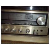 Magnavox Stereo / Record Player With Speakers