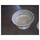 Vintage Coffee Pot, Colander, Mop Bucket