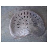 Vintage Tractor Seat