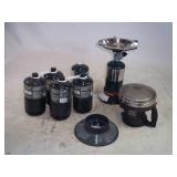 Portable Propane Heaters & Bottles