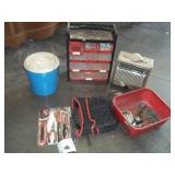 Parts Bin, Electric Heater, Tools with Tool Pouch, Tap Set
