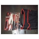 Parts Bin, Electric Heater, Tools with Tool Pouch, Tap Set