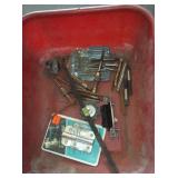 Parts Bin, Electric Heater, Tools with Tool Pouch, Tap Set