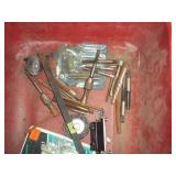 Parts Bin, Electric Heater, Tools with Tool Pouch, Tap Set