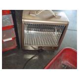 Parts Bin, Electric Heater, Tools with Tool Pouch, Tap Set