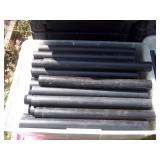 Lot of Plastic Shelving