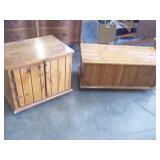 End Table & Storage Bench
