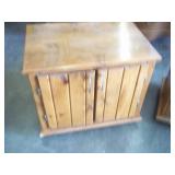 End Table & Storage Bench