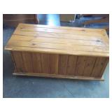 End Table & Storage Bench