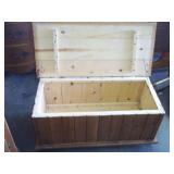 End Table & Storage Bench