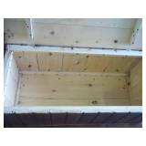 End Table & Storage Bench