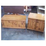 End Table & Storage Bench