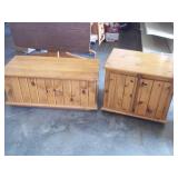 End Table & Storage Bench