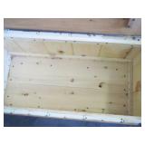 End Table & Storage Bench