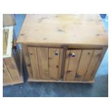 End Table & Storage Bench