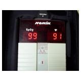 High Quality & Accuracy Nonin 8500 Hand Held SPO2 Pulse Oximeter with HHCC Protective Case Perfect Home Health Care - Excellent Working Condition!