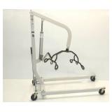 Like New Condition! Hoyer Haudraulic Patient Lift Hydraulic Bedside with Sling On Wheels - Many Uses For This Powerful Lift - Mechanics, Veterinary Clinics, Etc.