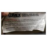 Retails New $1500 - Lumex Mobile Deluxe Clinic Patient Care Recliner Patient Geri Chair Ultimate Wide Comfort - With Side Tables Clinical Care Recliner Taupe - Excellent Condition!