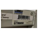 Retails New $1500 - Lumex Mobile Deluxe Clinic Patient Care Recliner Patient Geri Chair Ultimate Wide Comfort - With Side Tables Clinical Care Recliner Taupe - Excellent Condition!