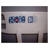 MSRP $15,000 STRYKER SECURE II MED/SURG HOSPITAL BED 500LB CAPACITY w/ZONE EXIT ALARM & DIGITAL SCALE PLUS FREE MATTRESS & PLUGS INTO REGULAR HOME LIGHT SOCKET - PLEASE SEE PDF