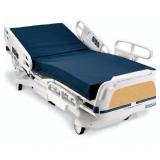 MSRP $15,000 STRYKER SECURE II MED/SURG HOSPITAL BED 500LB CAPACITY w/ZONE EXIT ALARM & DIGITAL SCALE PLUS FREE MATTRESS & PLUGS INTO REGULAR HOME LIGHT SOCKET - PLEASE SEE PDF