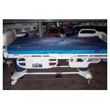 MSRP $15,000 STRYKER SECURE II MED/SURG HOSPITAL BED 500LB CAPACITY w/ZONE EXIT ALARM & DIGITAL SCALE PLUS FREE MATTRESS & PLUGS INTO REGULAR HOME LIGHT SOCKET - PLEASE SEE PDF