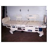 MSRP $15,000 STRYKER SECURE II MED/SURG HOSPITAL BED 500LB CAPACITY w/ZONE EXIT ALARM & DIGITAL SCALE PLUS FREE MATTRESS & PLUGS INTO REGULAR HOME LIGHT SOCKET - PLEASE SEE PDF