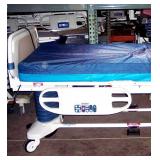 MSRP $15,000 STRYKER SECURE II MED/SURG HOSPITAL BED 500LB CAPACITY w/ZONE EXIT ALARM & DIGITAL SCALE PLUS FREE MATTRESS & PLUGS INTO REGULAR HOME LIGHT SOCKET - PLEASE SEE PDF