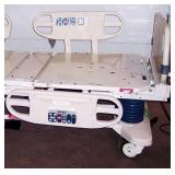 MSRP $15,000 STRYKER SECURE II MED/SURG HOSPITAL BED 500LB CAPACITY w/ZONE EXIT ALARM & DIGITAL SCALE PLUS FREE MATTRESS & PLUGS INTO REGULAR HOME LIGHT SOCKET - PLEASE SEE PDF