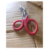 1 Case Hundreds Of Curved Medical Bandage Hospital First Aid Scissors Nurse EMT Utility Shears Paramedic Emergency - New