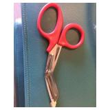 1 Case Hundreds Of Curved Medical Bandage Hospital First Aid Scissors Nurse EMT Utility Shears Paramedic Emergency - New