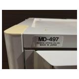 Retails Used $600 FANTASTIC OLYMPUS MD-497 ENDOSCOPY CART VIDEO TOWER Compact Video Trolley COMPUTER MEDIA SLIDE OUT TRAY MEDICAL MONITOR IMAGING STAND - Multiple Power Supply Back Up Plugins