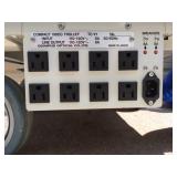 Retails Used $600 FANTASTIC OLYMPUS MD-497 ENDOSCOPY CART VIDEO TOWER Compact Video Trolley COMPUTER MEDIA SLIDE OUT TRAY MEDICAL MONITOR IMAGING STAND - Multiple Power Supply Back Up Plugins