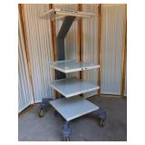 Olympus TI-1900 Endoscopy Imaging Cart Mobile Workstation Includes OLYMPUS MB-631 ISOLATION TRANSFORMER Underneath Cart Currently Selling Used On eBay $550 W/O Transformer Included - Excellent Conditi
