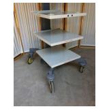 Olympus TI-1900 Endoscopy Imaging Cart Mobile Workstation Includes OLYMPUS MB-631 ISOLATION TRANSFORMER Underneath Cart Currently Selling Used On eBay $550 W/O Transformer Included - Excellent Conditi