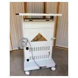 Retails New $3000 High Quality Sandhill Scientific Media Storage Cart With Like New Medical Grade Transformer Input 115-230V Out 600VA, Locking Drawer, Power Supply & Keys - A++ I WANT THIS!! Buil