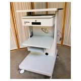 Retails New $3000 High Quality Sandhill Scientific Media Storage Cart With Like New Medical Grade Transformer Input 115-230V Out 600VA, Locking Drawer, Power Supply & Keys - A++ I WANT THIS!! Buil