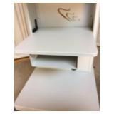 Retails New $3000 High Quality Sandhill Scientific Media Storage Cart With Like New Medical Grade Transformer Input 115-230V Out 600VA, Locking Drawer, Power Supply & Keys - A++ I WANT THIS!! Buil