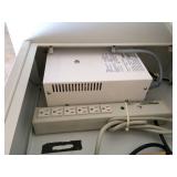 Retails New $3000 High Quality Sandhill Scientific Media Storage Cart With Like New Medical Grade Transformer Input 115-230V Out 600VA, Locking Drawer, Power Supply & Keys - A++ I WANT THIS!! Buil