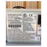 Retails New $2000 Mitsubishi Electric Video Cassette Recorder Ultrasound HS-MD3000U White - Excellent Working Condition!