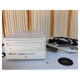 WOW Retails Used $500 HP SureStore Optical 5200ex 5.2 GB MO disk drive - SCSI - External HP C1114J + Plus Extra - Excellent Condition!
