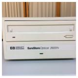 WOW Retails Used $500 HP SureStore Optical 5200ex 5.2 GB MO disk drive - SCSI - External HP C1114J + Plus Extra - Excellent Condition!