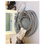 WOW RETAILS USED $900 For Your Home Or Clinic Mobile Datascope Accutorr Plus Patient Monitor NIBP, SPO2 Includes: Finger Probe, Hose and Adult Cuff - Excellent Working Condition!