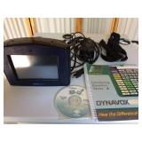 WOW COOL Technology! $$$$ DynaVox MT Series 4 Portable Communication Device - Dynamic Display. Users choose either synthesized Speech or digitized Speech - CD and Manual!