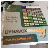 WOW COOL Technology! $$$$ DynaVox MT Series 4 Portable Communication Device - Dynamic Display. Users choose either synthesized Speech or digitized Speech - CD and Manual!