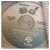 WOW COOL Technology! $$$$ DynaVox MT Series 4 Portable Communication Device - Dynamic Display. Users choose either synthesized Speech or digitized Speech - CD and Manual!